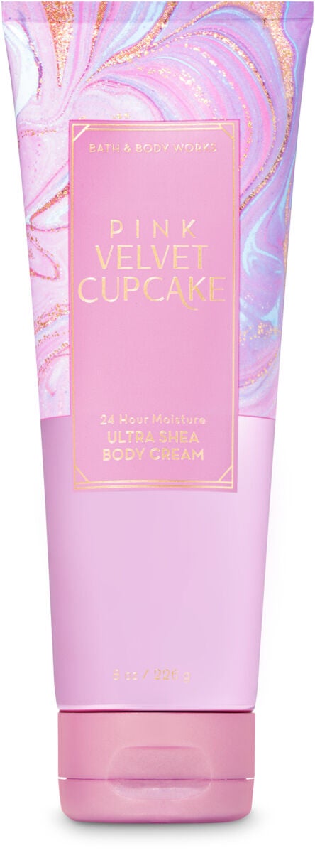 Pink Velvet Cupcake Ultra Shea Body Cream