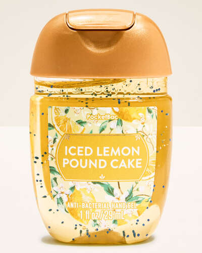 Iced Lemon Pound Cake PocketBac Hand Sanitizer