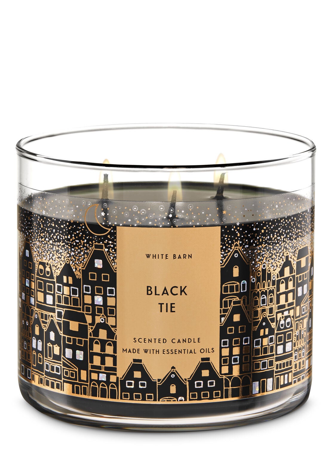 Black Tie 3-Wick Candle - Bath And Body Works