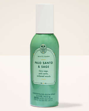 Palo Santo & Sage Concentrated Room Spray