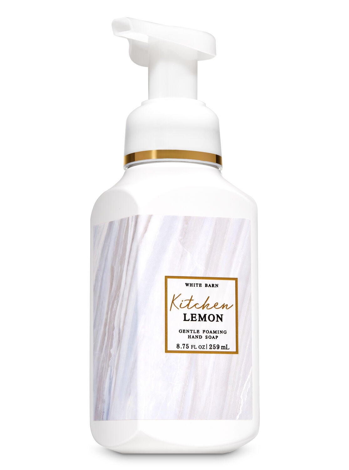 Kitchen Lemon Gentle Foaming Hand Soap - Bath And Body Works