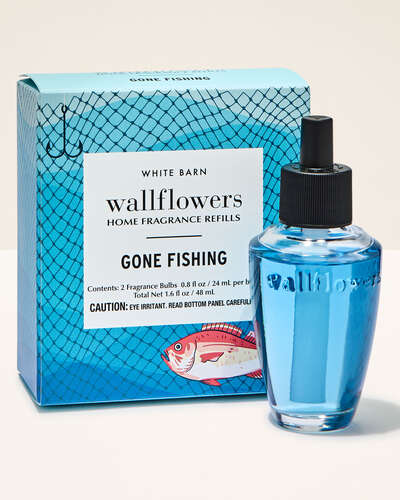 Gone Fishing Wallflowers Refills 2-Pack