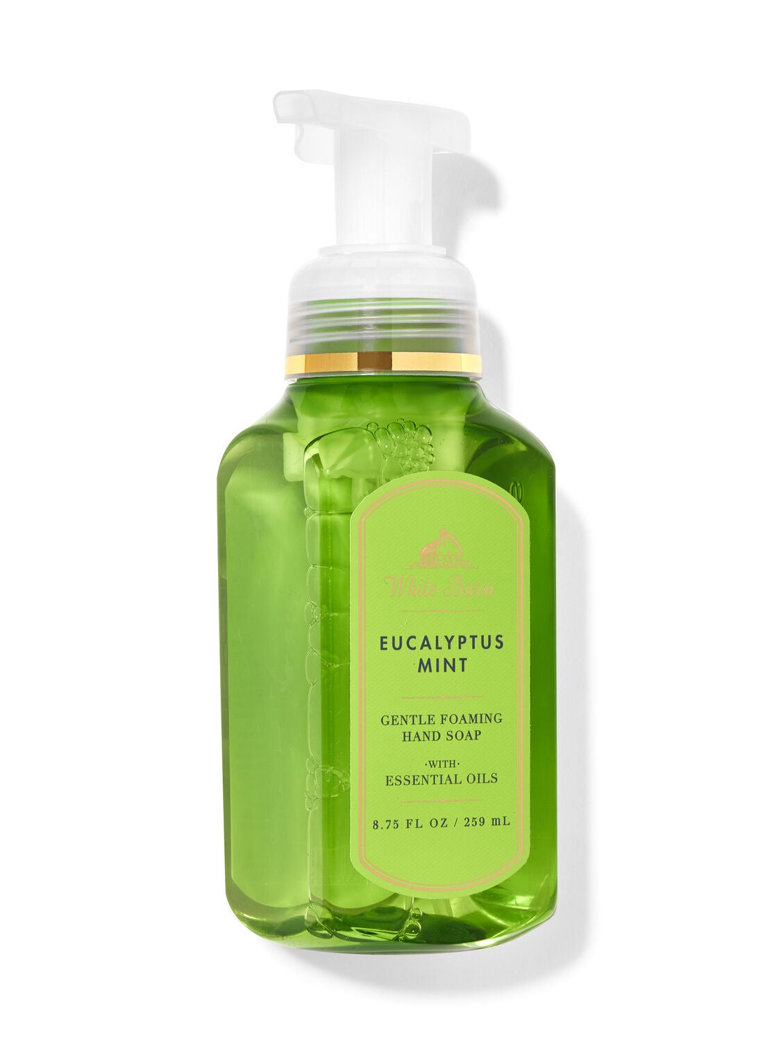 Eucalyptus Mint Gentle Foaming Hand Soap Bath Body Works