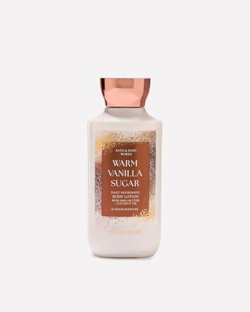 Warm Vanilla Sugar Body Lotion