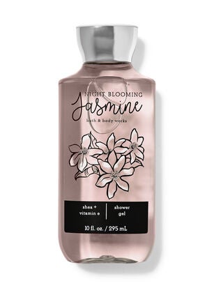 Night Blooming Jasmine Shower Gel