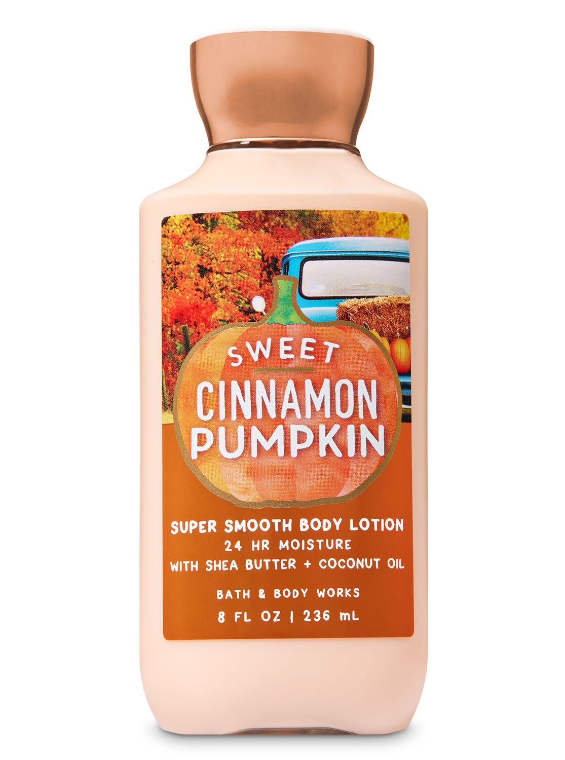 Signature Collection Sweet Cinnamon Pumpkin Super Smooth Body Lotion - Bath And Body Works