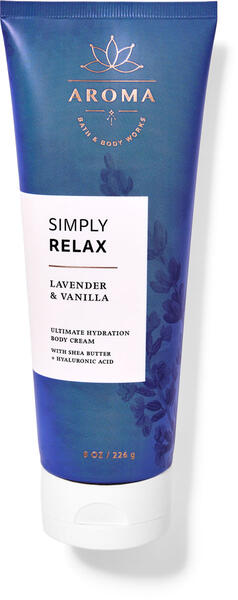 Lavender Vanilla Ultimate Hydration Body Cream