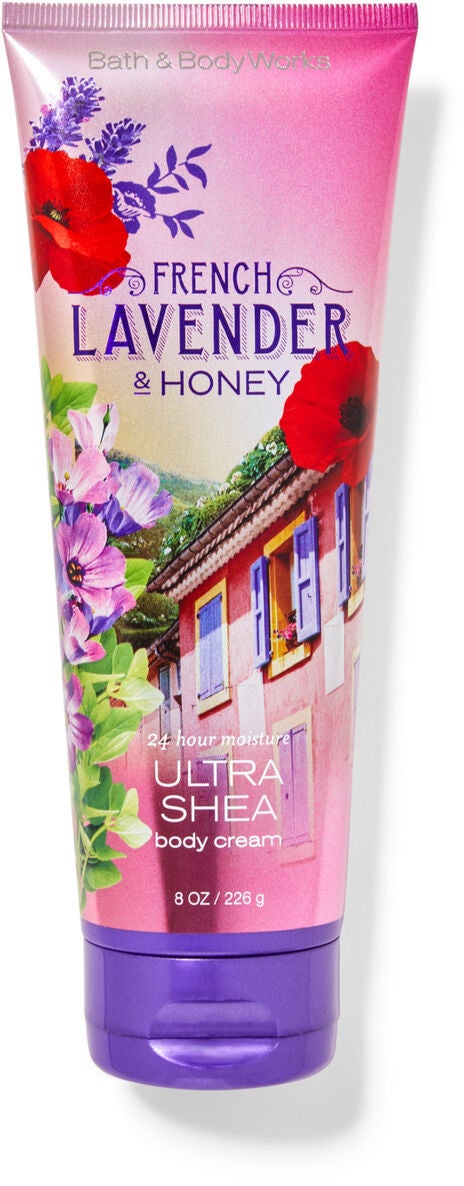 French Lavender &amp; Honey Ultra Shea Body Cream