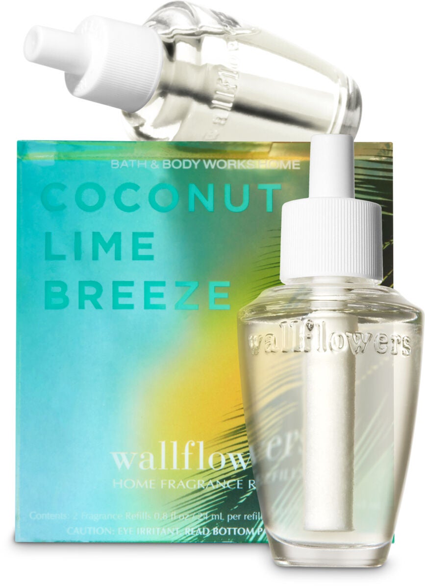 Wallflowers Refills Fragrance Diffuser Oil Bath Body