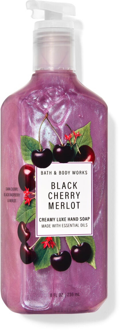 Black Cherry Merlot Creamy Luxe Hand Soap