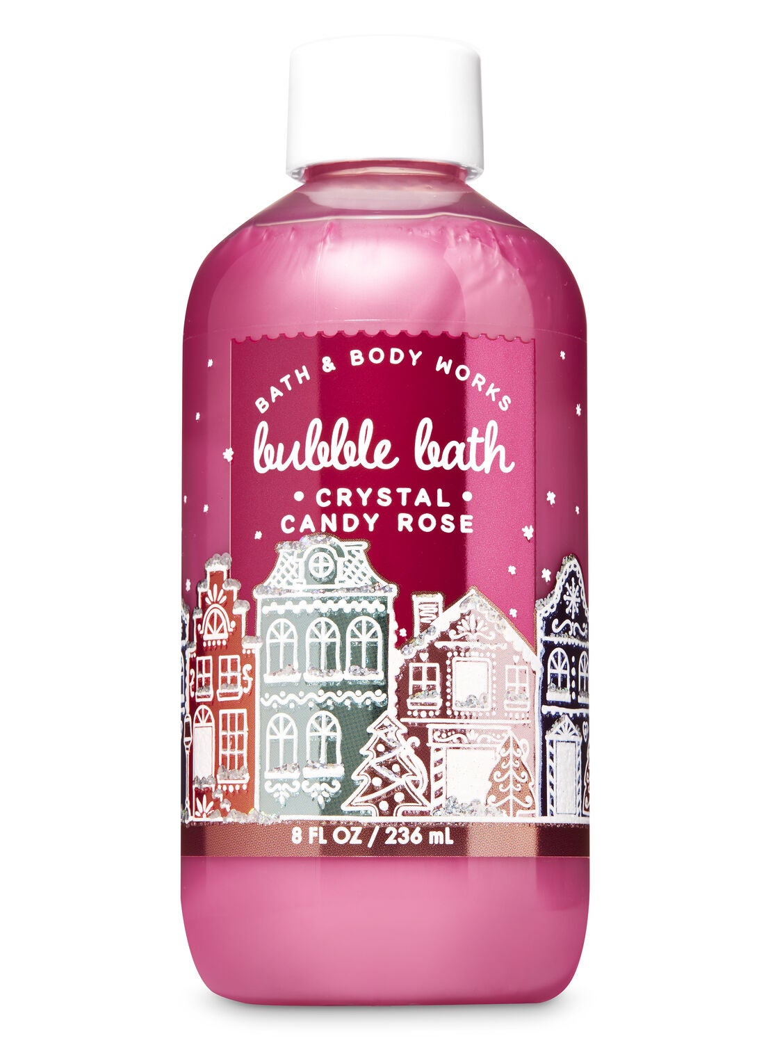 Crystal Candy Rose Bubble Bath - Bath And Body Works