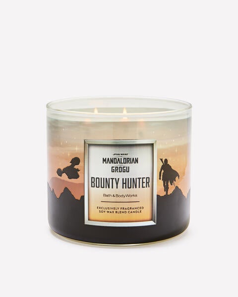 Bounty Hunter 3-Wick Candle