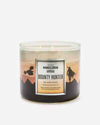 Bounty Hunter 3-Wick Candle