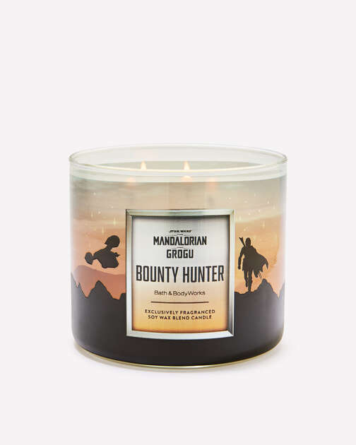 Bounty Hunter 3-Wick Candle