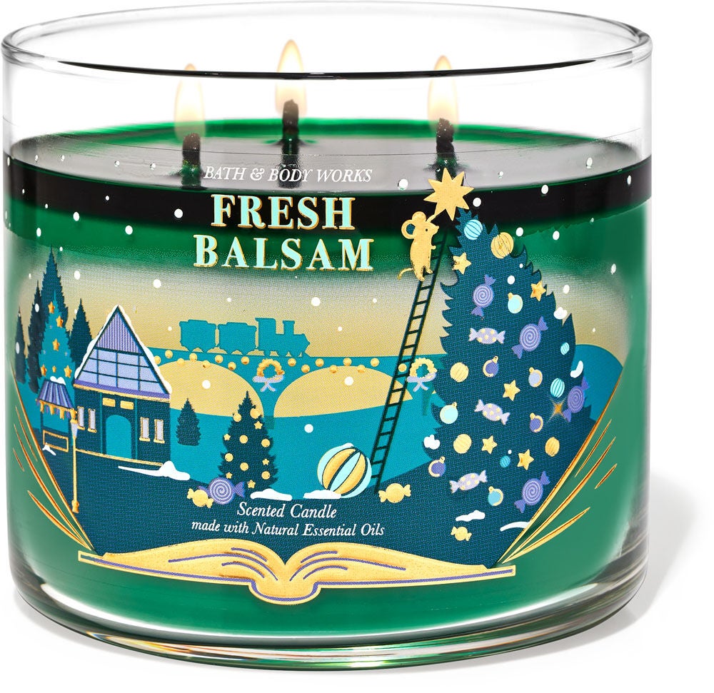 Fresh Balsam 3-Wick Candle