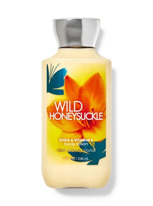 Wild Honeysuckle Body Lotion