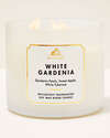 White Gardenia 3-Wick Candle