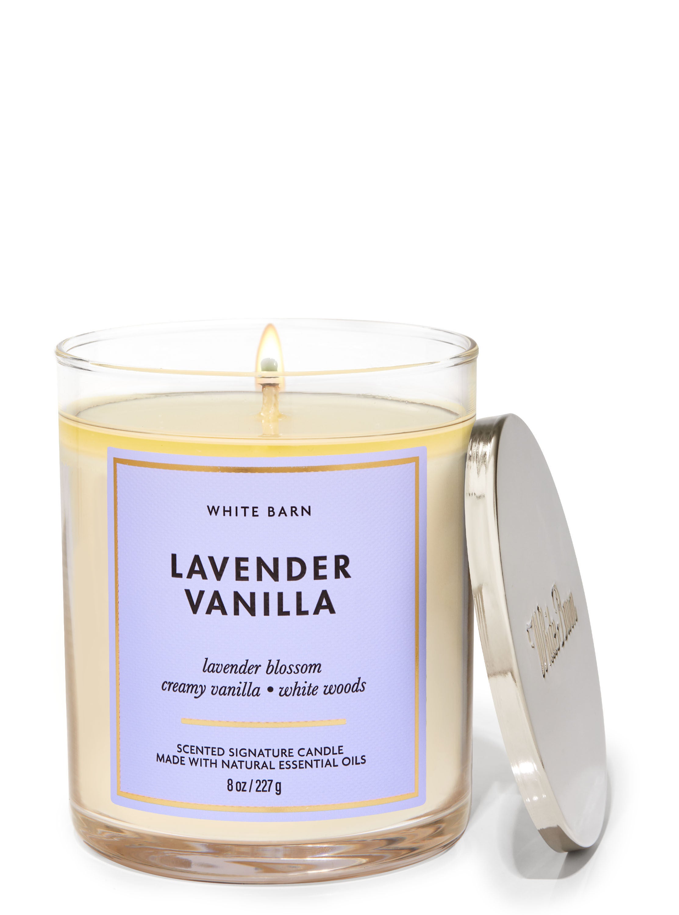 How to Make Lavender-Scented Candles