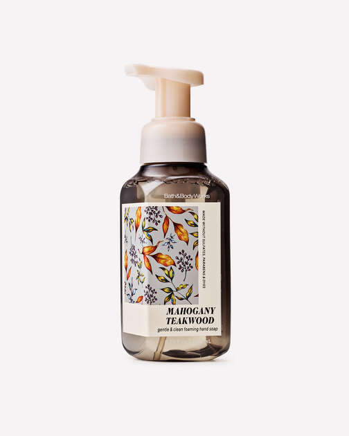 Mahogany Teakwood Gentle & Clean Foaming Hand Soap