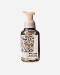 Mahogany Teakwood Gentle & Clean Foaming Hand Soap