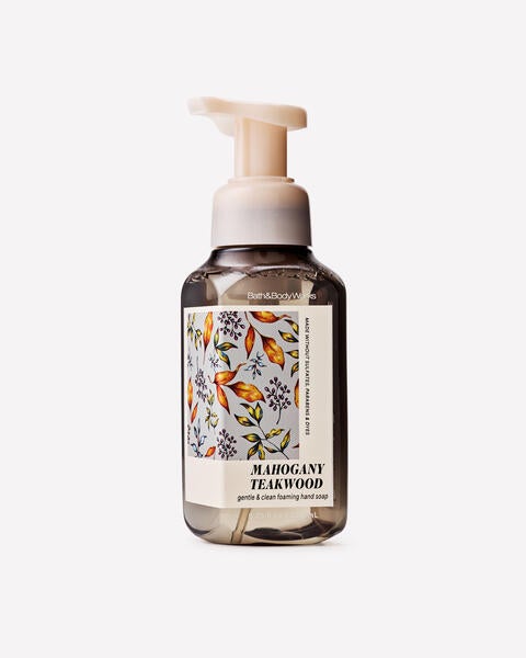 Mahogany Teakwood Gentle & Clean Foaming Hand Soap