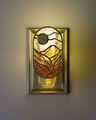 Stained Glass Mountain Scene Nightlight Wallflowers Fragrance Plug