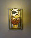 Stained Glass Mountain Scene Nightlight Wallflowers Fragrance Plug
