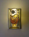 Stained Glass Mountain Scene Nightlight Wallflowers Fragrance Plug