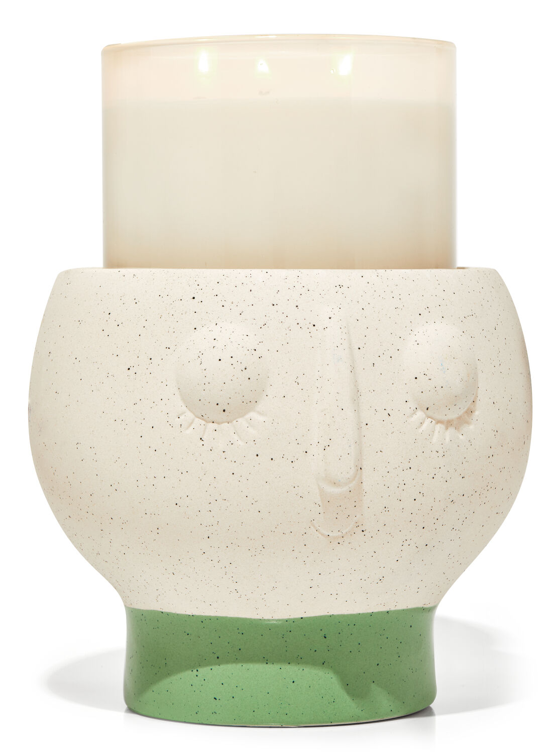 Bath and Body Works 'TIS the SEASON PEDESTAL 3-WICK CANDLE HOLDER CANDLE SLEEVE 
