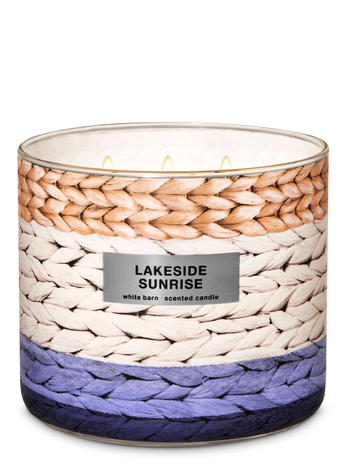 Lakeside Sunrise 3-Wick Candle - Bath And Body Works