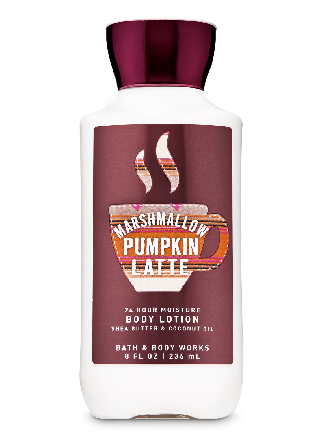 Marshmallow Pumpkin Latte Super Smooth Body Lotion - Bath And Body Works