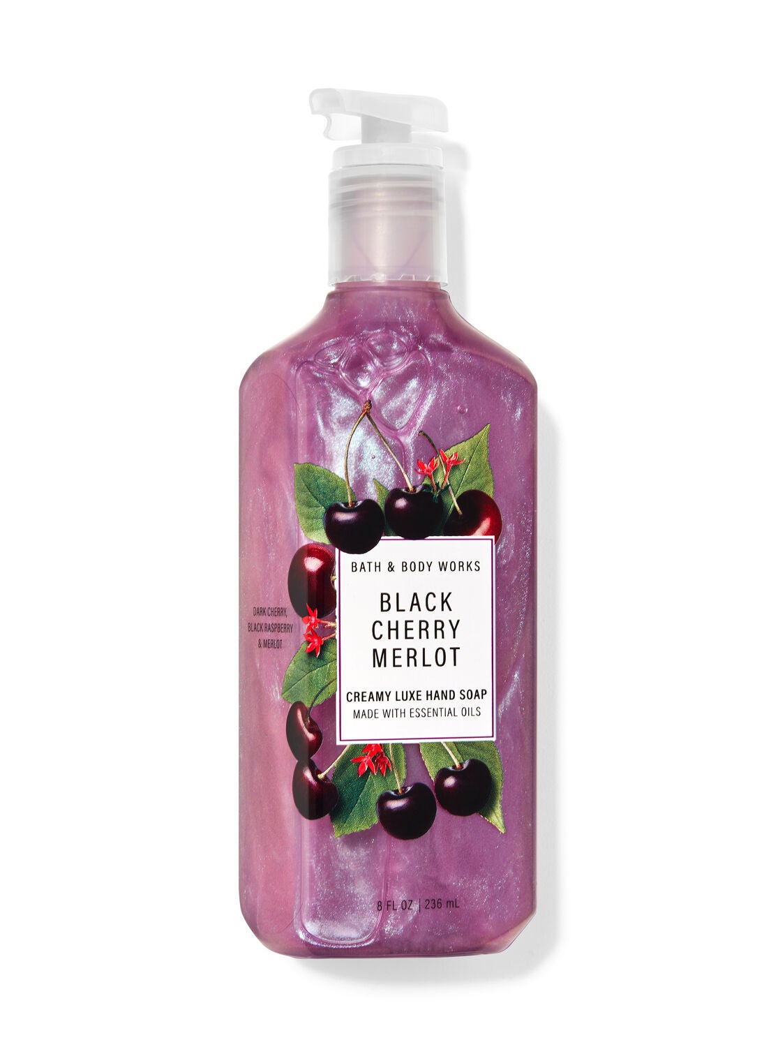 Black Cherry Merlot Creamy Luxe Hand Soap - Bath And Body Works