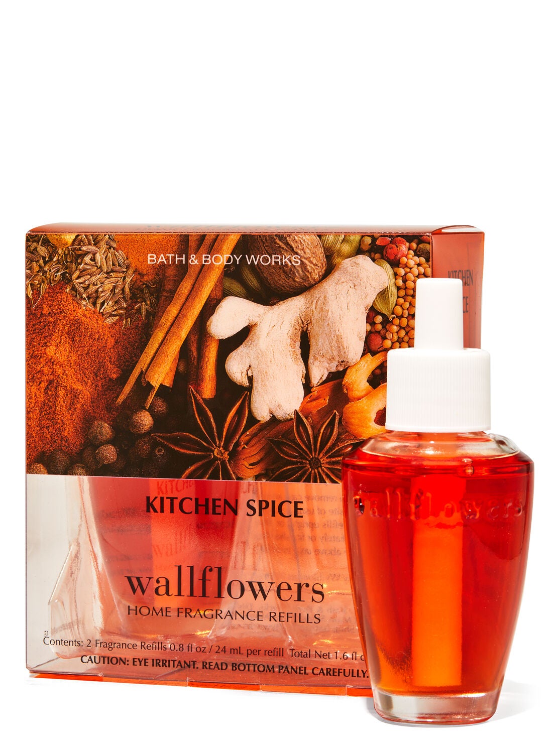 Kitchen Spice Wallflowers Refills, 2-Pack - Bath And Body Works
