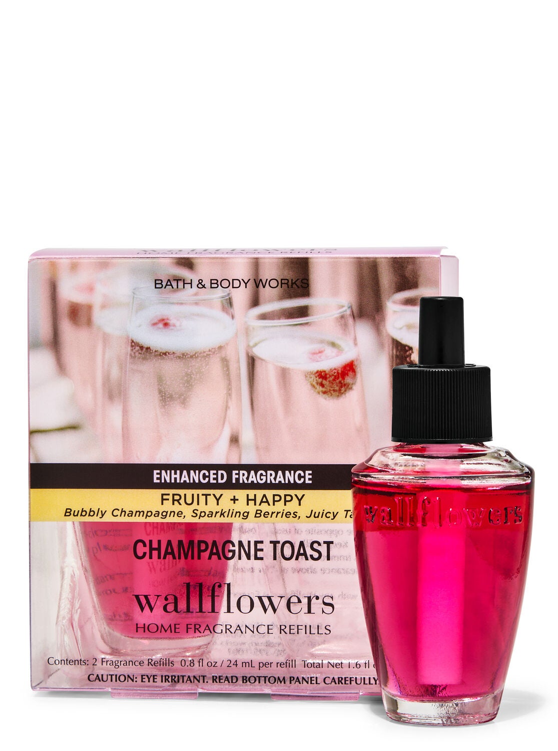 Bath and top body works wallflowers
