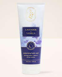 Lavender Vanilla Moisturizing Body Wash