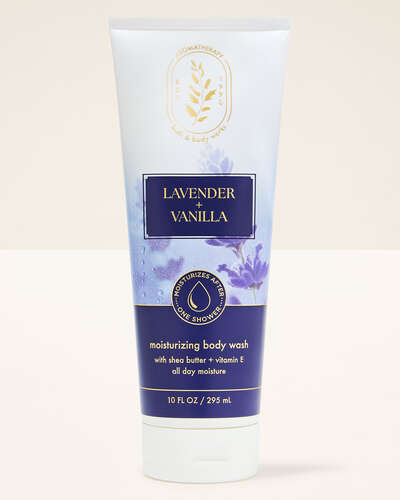 Lavender Vanilla Moisturizing Body Wash