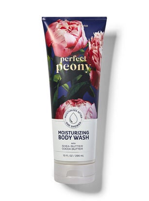 Perfect Peony Moisturizing Body Wash