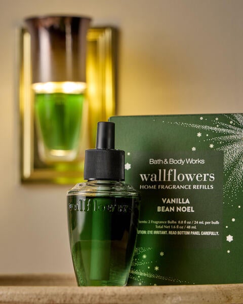 Vanilla Bean Noel Wallflowers Refills 2-Pack