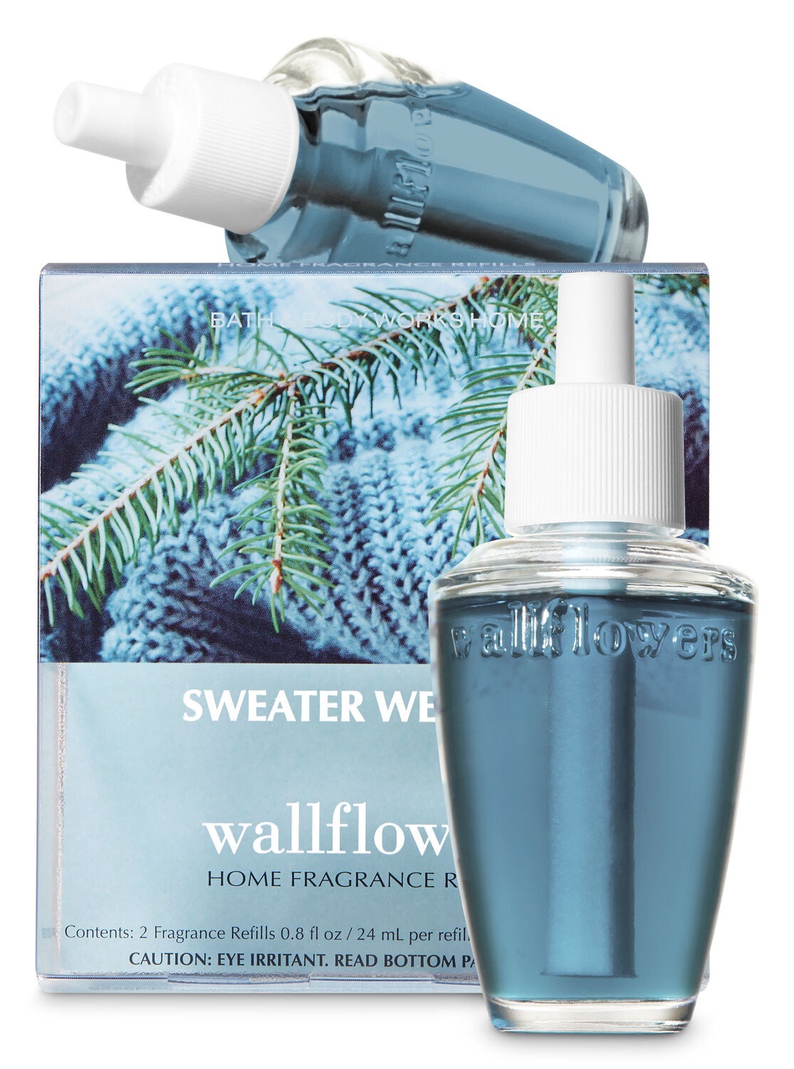 Sweater Weather Wallflowers Refills, 2-Pack - Bath And Body Works