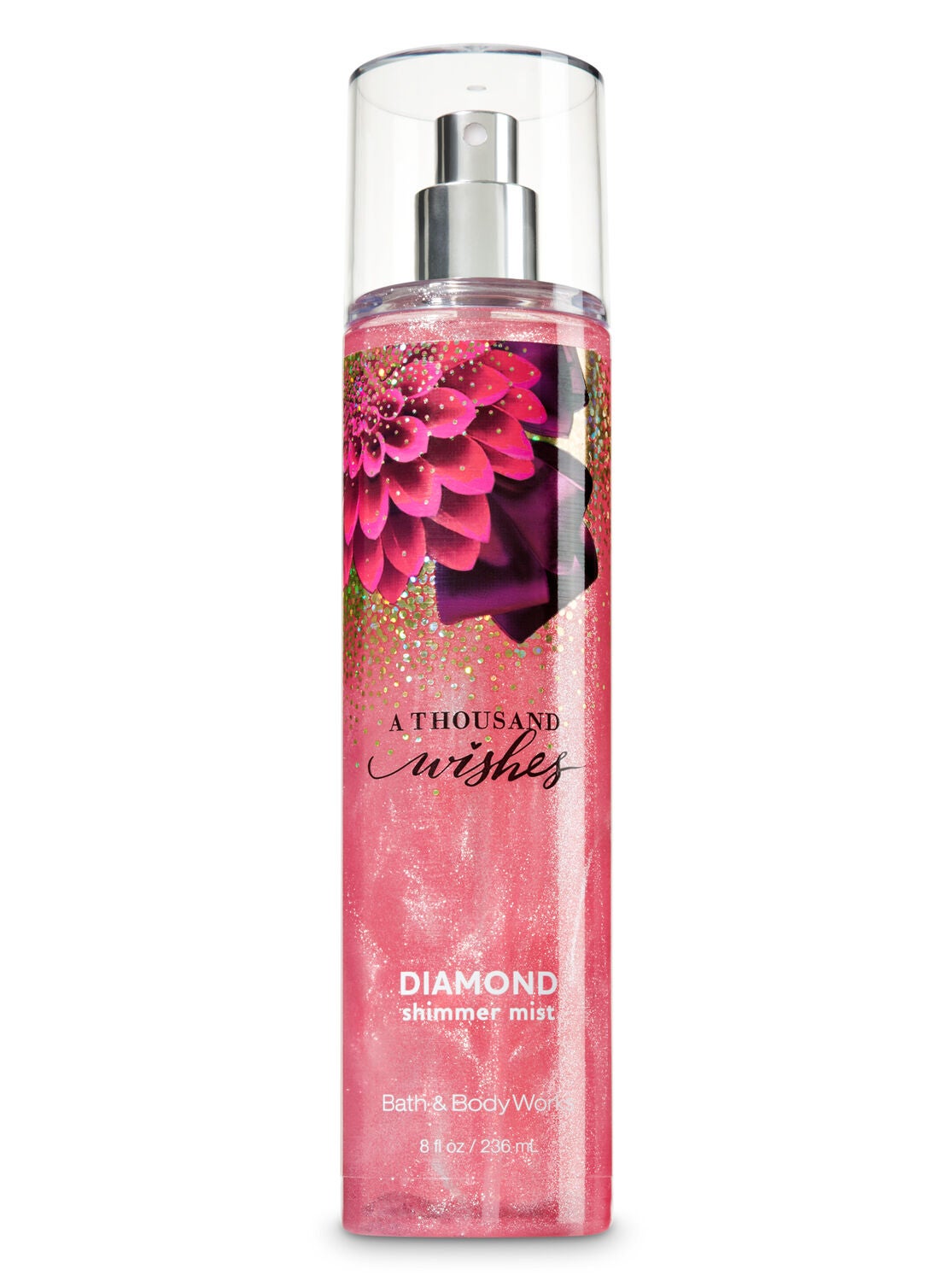 Signature Collection A Thousand Wishes Diamond Shimmer Mist - Bath And Body Works