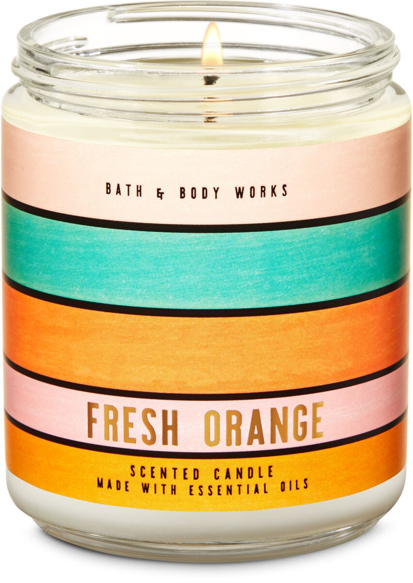 Single Wick Candles Bath & Body Works
