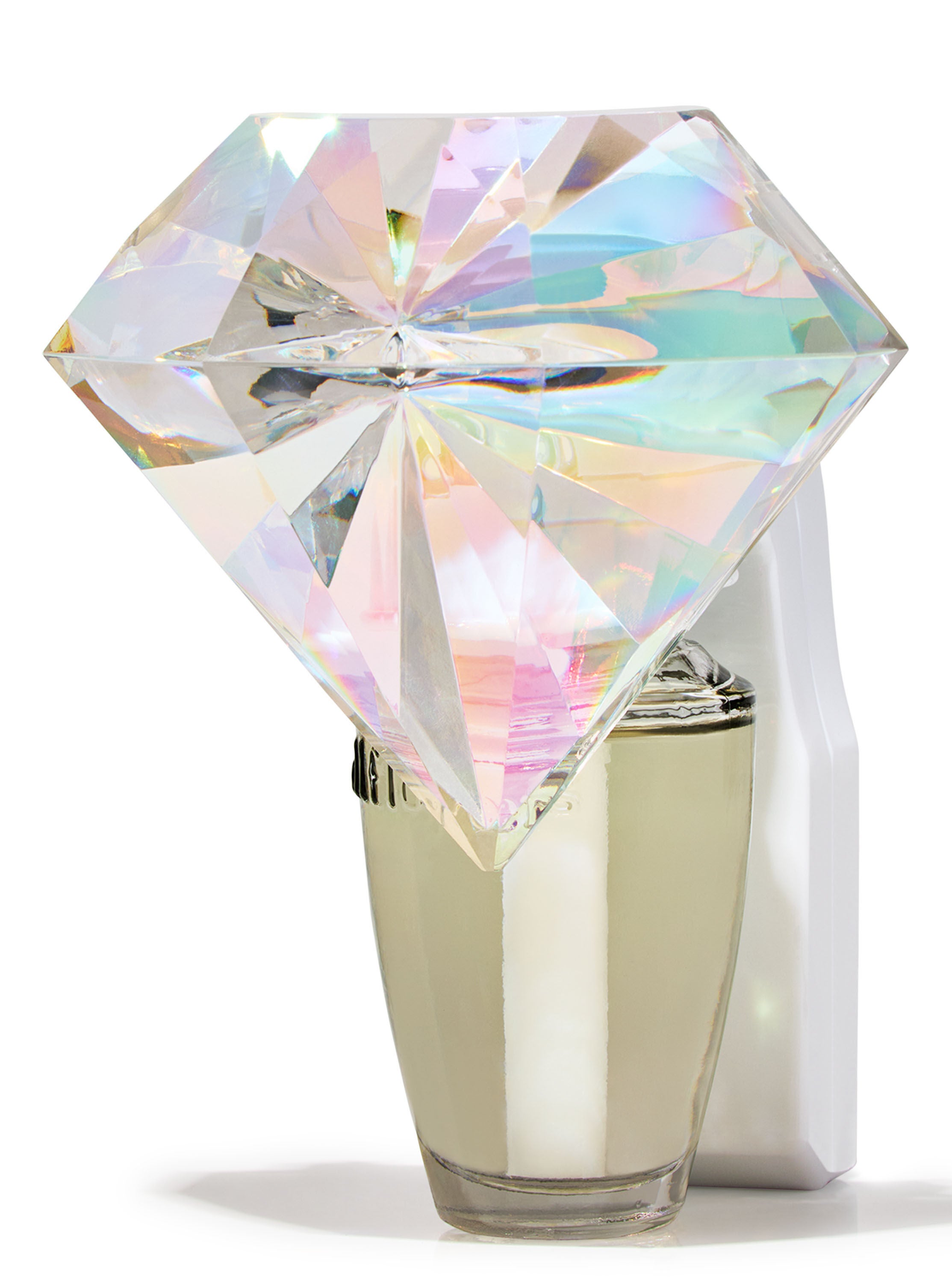 Diamond Adjustable Wallflowers Scent Control&trade; Nightlight Fragrance Plug