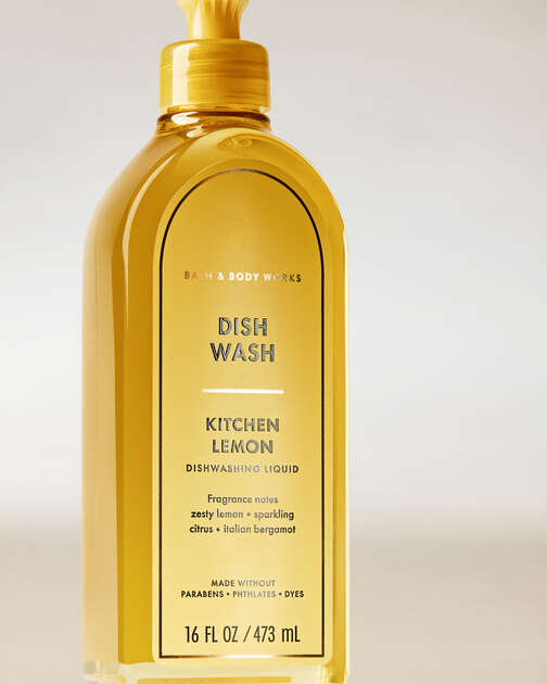 Kitchen Lemon Dish Wash