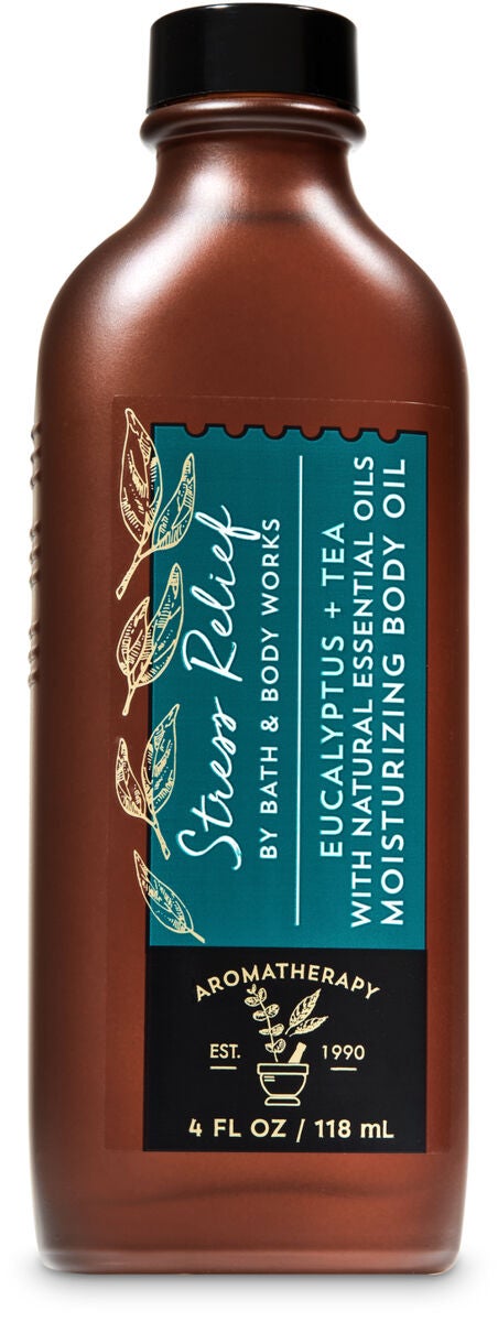 Eucalyptus Tea Moisturizing Body Oil