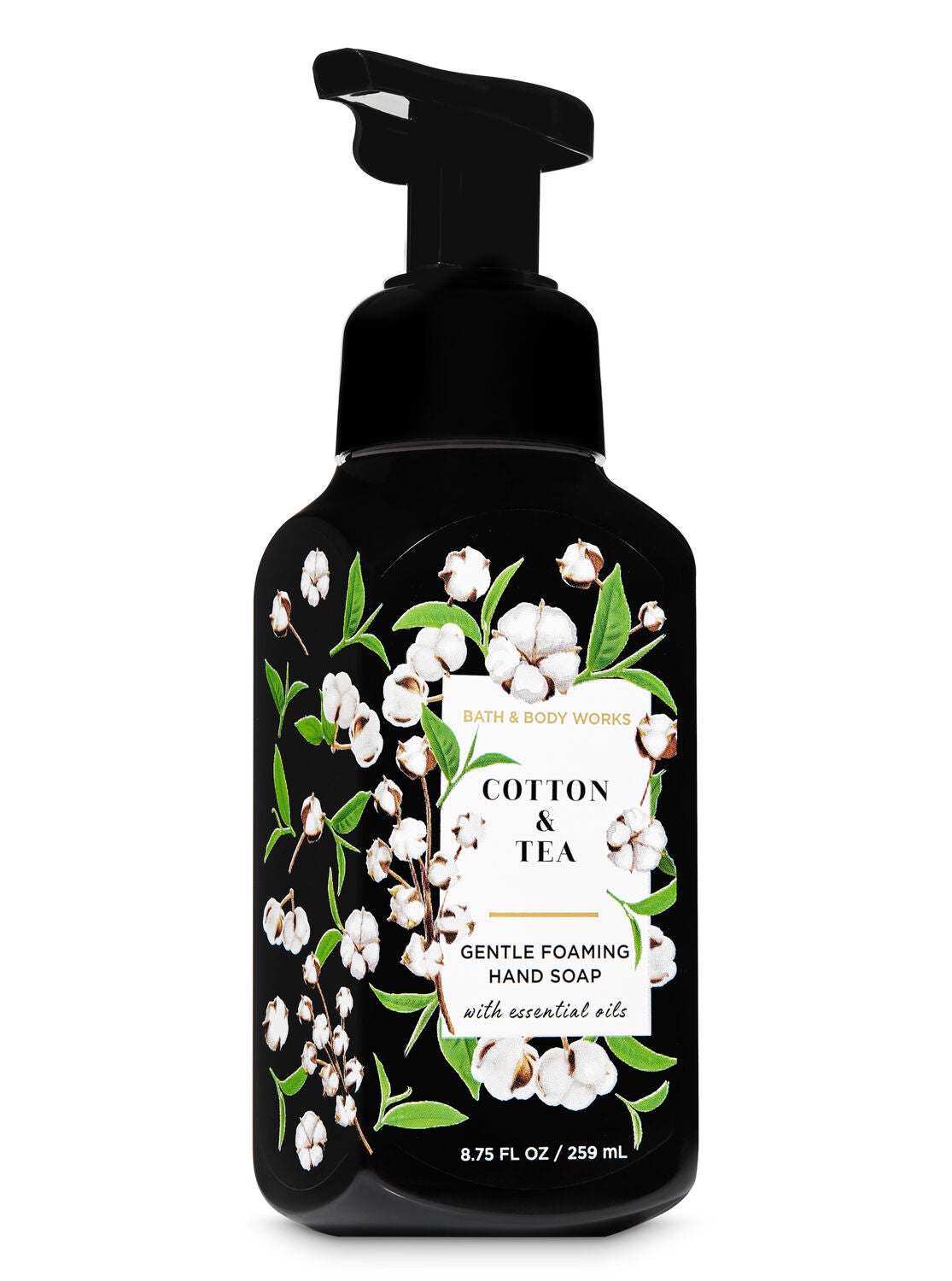 Cotton & Tea Gentle Foaming Hand Soap - Bath And Body Works