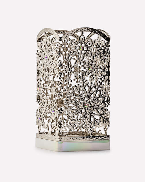 Jeweled Snowflakes Soap Holder