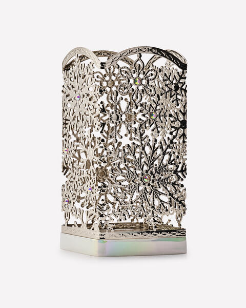 Jeweled Snowflakes Soap Holder