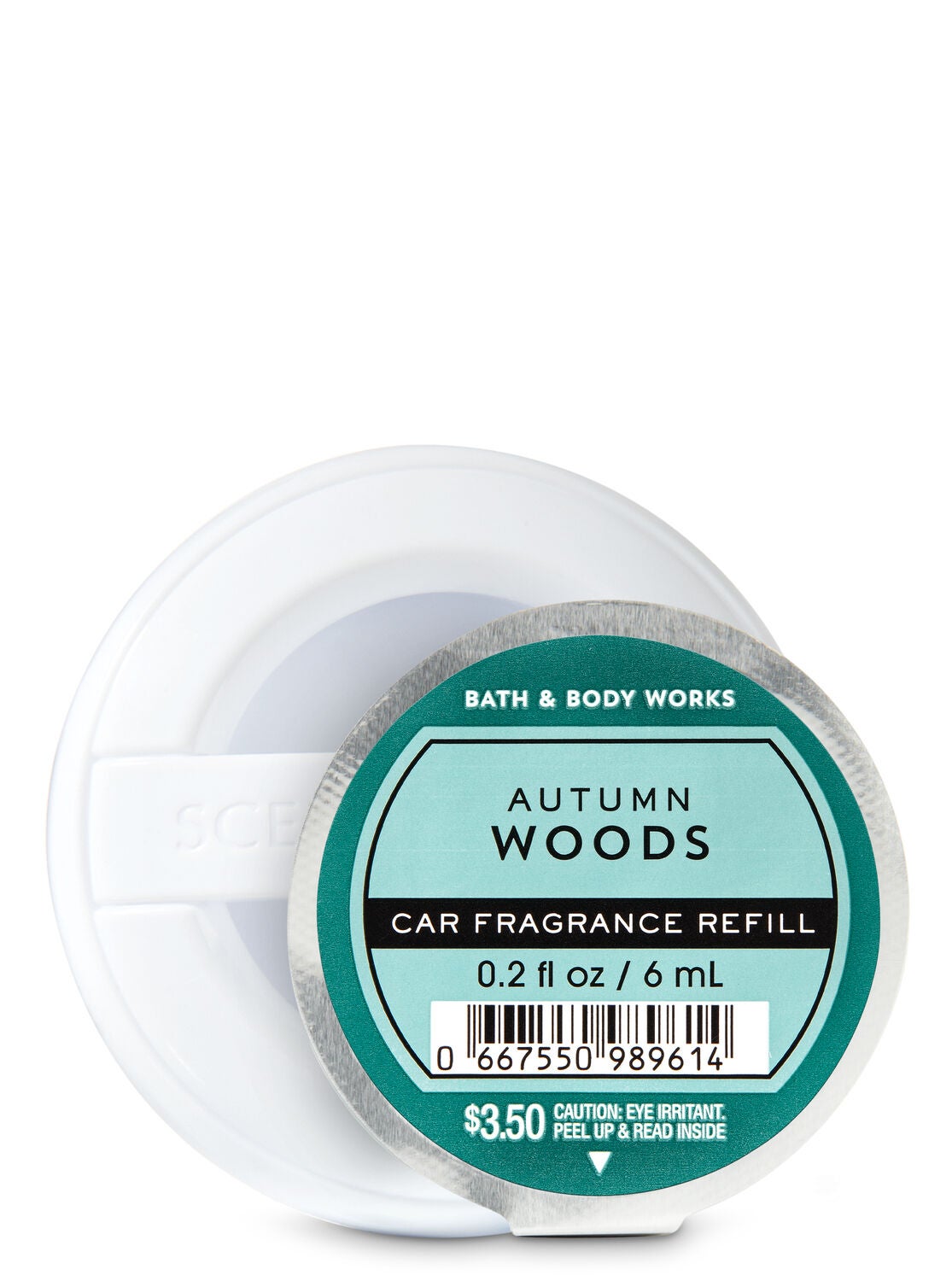 Autumn Woods Car Fragrance Refill - Bath And Body Works