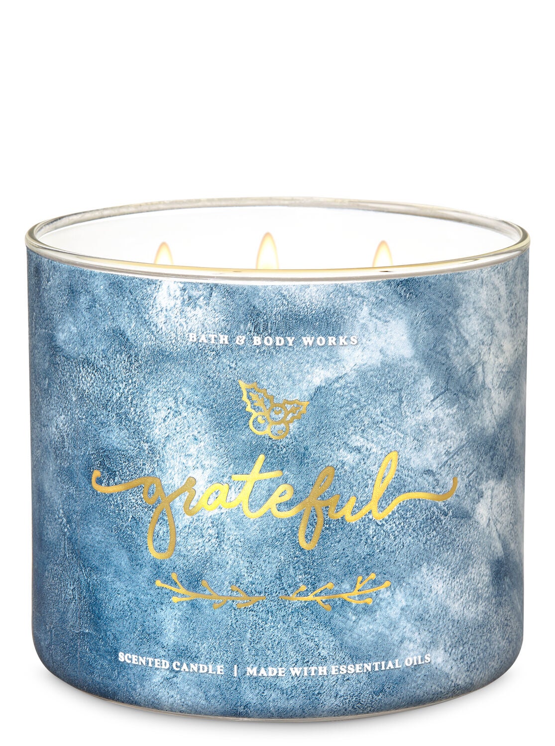 Apple Cardamom Crisp 3-Wick Candle - Bath And Body Works