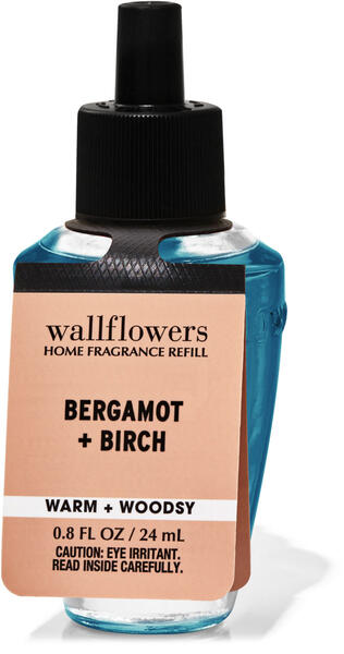 Bergamot &amp; Birch Wallflowers Fragrance Refill